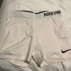 White Nike Pro